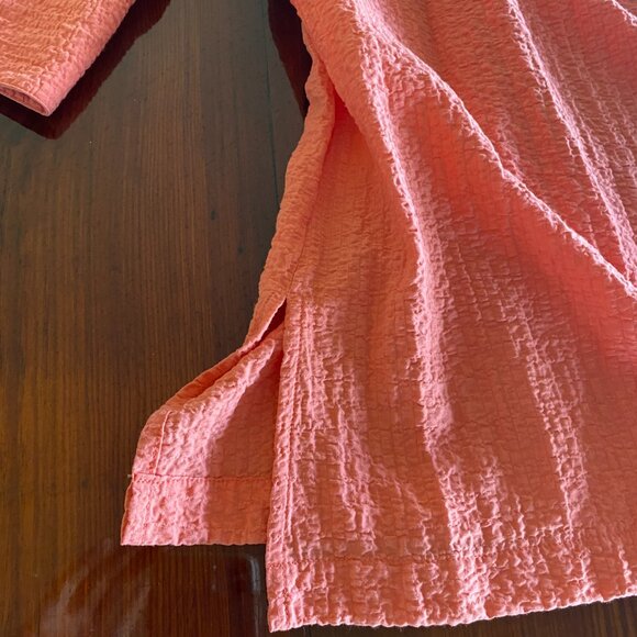 Coldwater Creek 3/4 sleeve button down - Picture 4 of 5